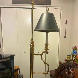 The Vintage Wildwood Brass Lamp is an exceptionally rare and sought-after piece.